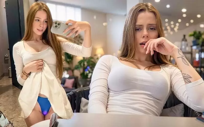 FapHouse | Arina Fox | My Husband Inserted A Remote Controlled Toy Inside My Pussy In Public Place