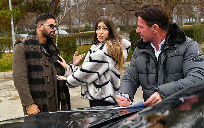 PornWorld | Marica Chanelle , David Perry , Lorenzo Viota | Settles Her Car Debt With A Wild DP Threesome