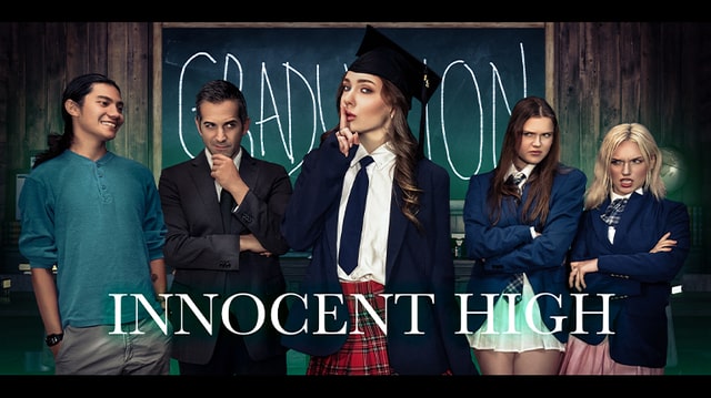 TeamSkeet | InnocentHigh | Venus Vixen | His Big Dick Will Make This Graduates Day Unforgettable