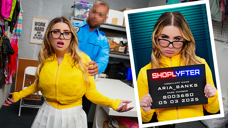 ShopLyfter | Aria Banks | Case No 8003680 Bra Stuffing Brat