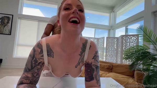 OnlyFans | PawgRedHead Aka Allison Bloom Tight Anal Fucking With Massive BBC Dredd