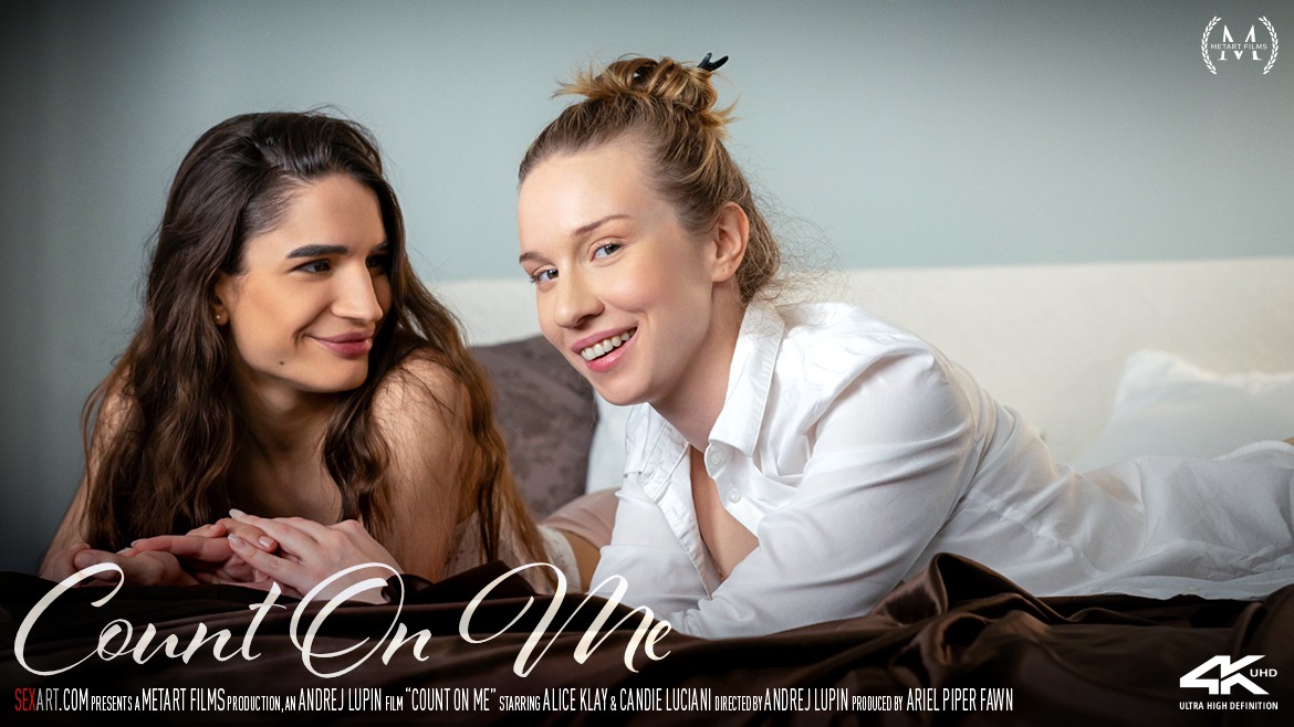 SexArt | Candie Luciani, Alice Klay | Count On Me