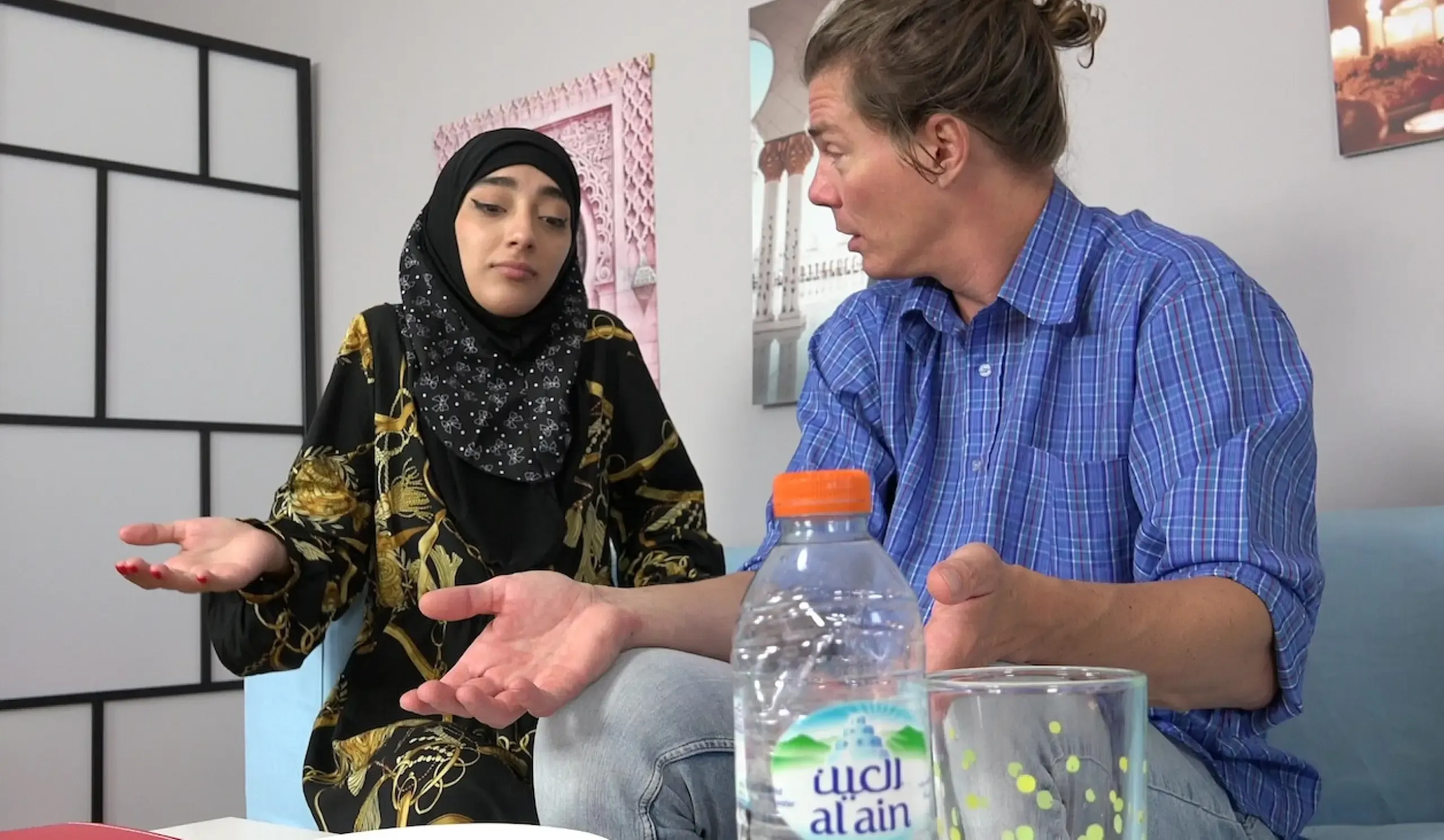 SexWithMuslims | Lunita Galactica, Ricky Rascal | Sexy Muslim Babe Spreads Her Legs Instead of Cooking Lunch
