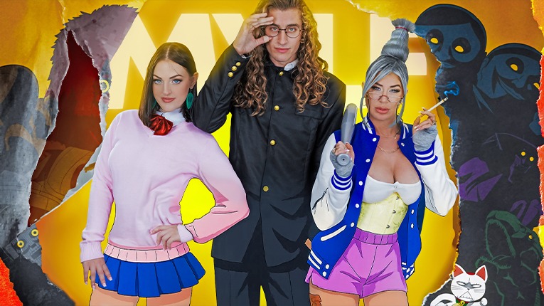 TeamSkeet | BadMilfs | Lucy Lotus, Lolly Dames | Daandodan: My Boyfriend Is Possessed, Let’s Fuck the Ghosts Out of Him!