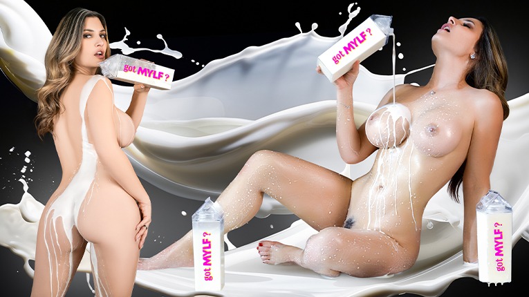 Mylf | GotMylf | Krystal Sparks | Covered In Milk, Covered In Cum