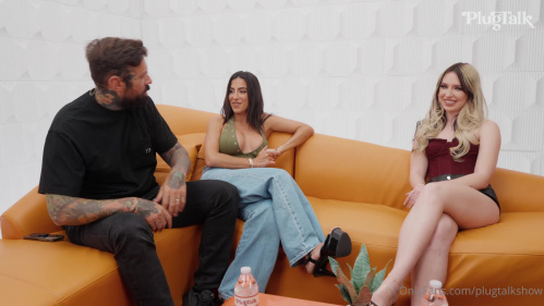 OnlyFans | Britt Blair And Lena The Plug Threesome with Adam22