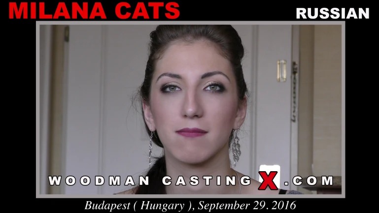 WoodmanCastingX – Milana Cats – Casting