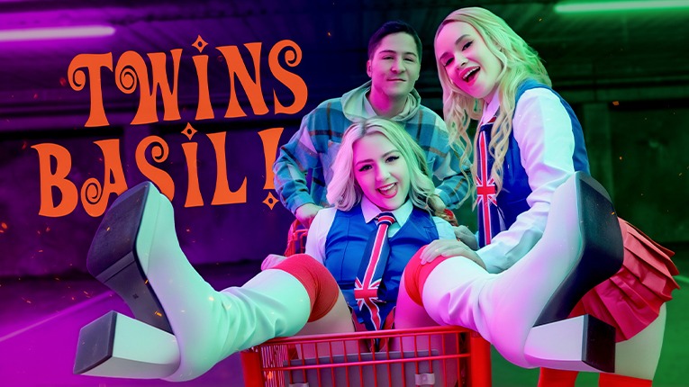 TeamSkeet – StepSiblings – Khloe Kingsley, Eva Nyx – Fuck a Pair of Twins?! Oh, Behave!
